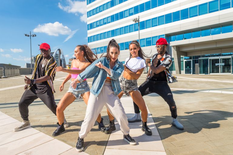 tipos baile urbano